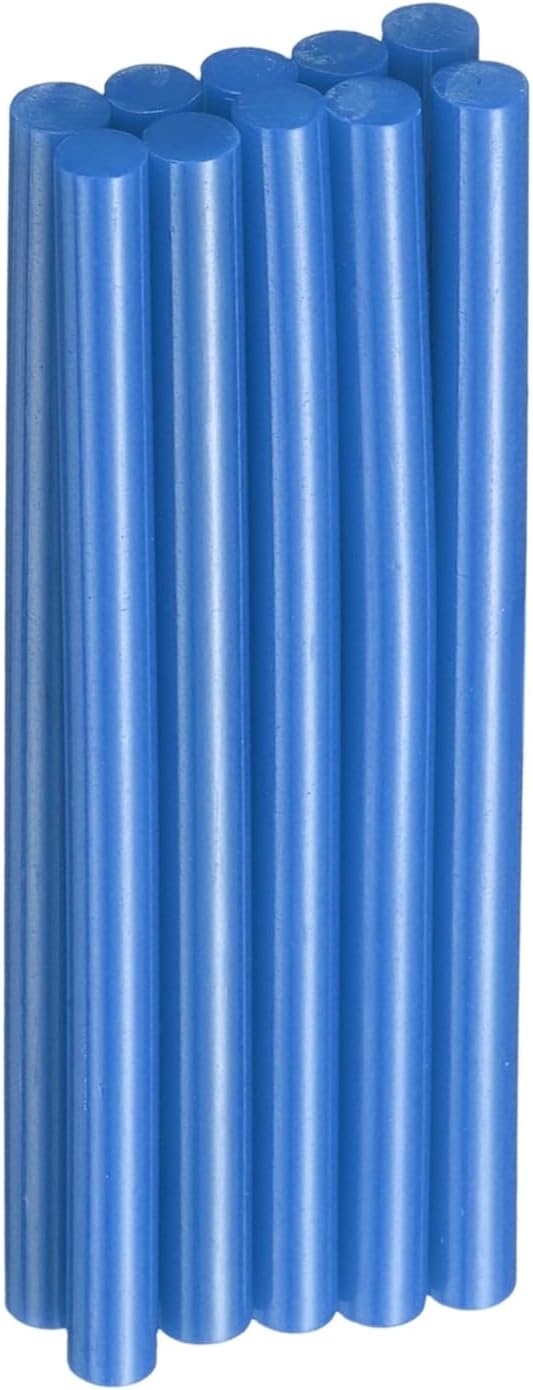 HARFINGTON 10pcs Hot Glue Sticks 0.28" Dia x 3.94" Long EVA Mini Hot Melt by HARFINGTON