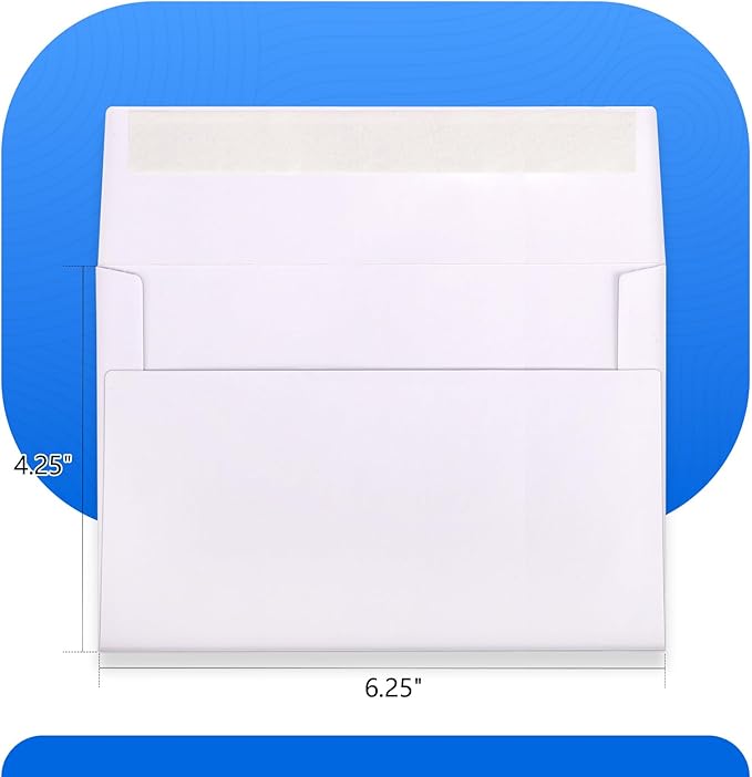 500 Pack A4 Invitation Envelopes - Image 2