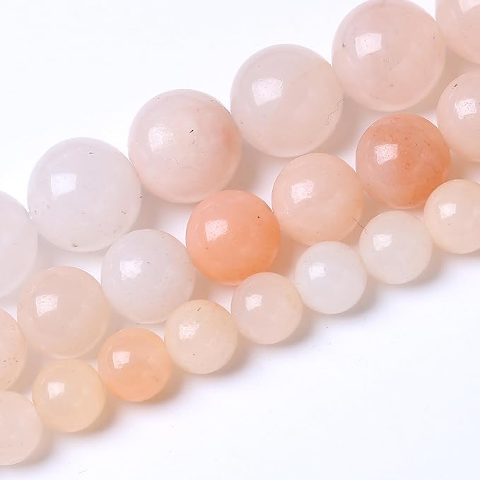 Streamer Powder Stone Beads for Jewelry Making DIY Craft Gemstone Beads Kit - Image 2