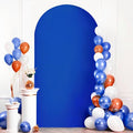 HEMMOTOP Blue Arch Cover 7.2 ft, Spandex Wedding Balloon Stretchy Arch Backdrop by Hemmotop