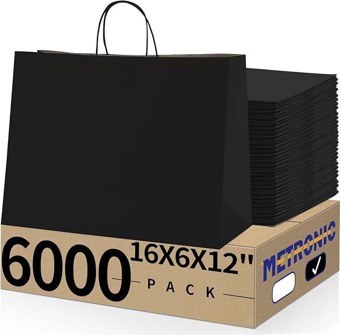 METRONIC Kraft Paper Gift Bags by METRONIC