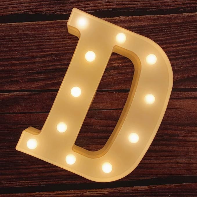 MUMUXI Marquee Light Up Letters | Large Light Up Numbers | Battery Powered and by MUMUXI