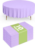 Pureegg Plastic Table Cloth Disposable 10 Pack, Easter Party, Decorative by Pureegg