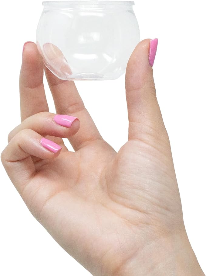 48 Pack 3 oz. Sphere Mini Dessert Cups - Image 2