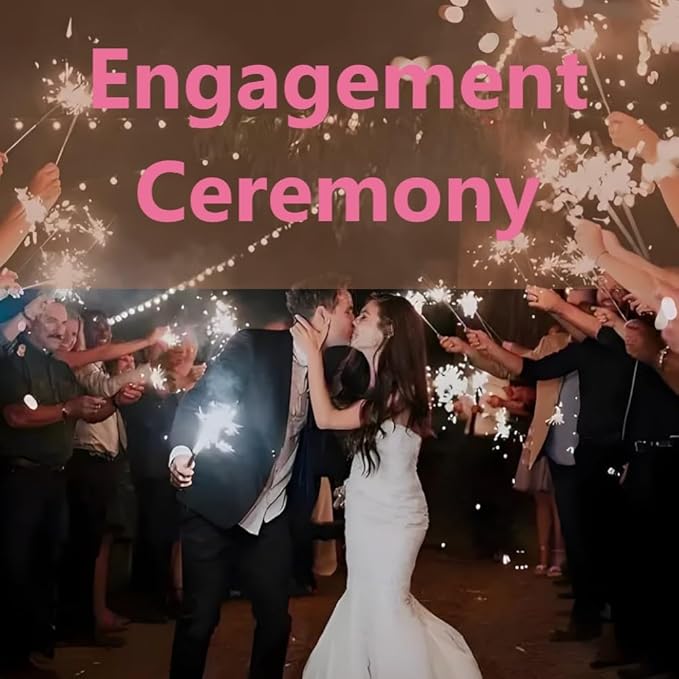 18 Inch 120 Pieces Wedding Magic Wand Label Accessory, Wedding Send Off Prop - Image 5