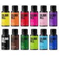 Colour Mill Kickstarter Pack Aqua Blend Water-Based Food Coloring, 20 by ColourMill