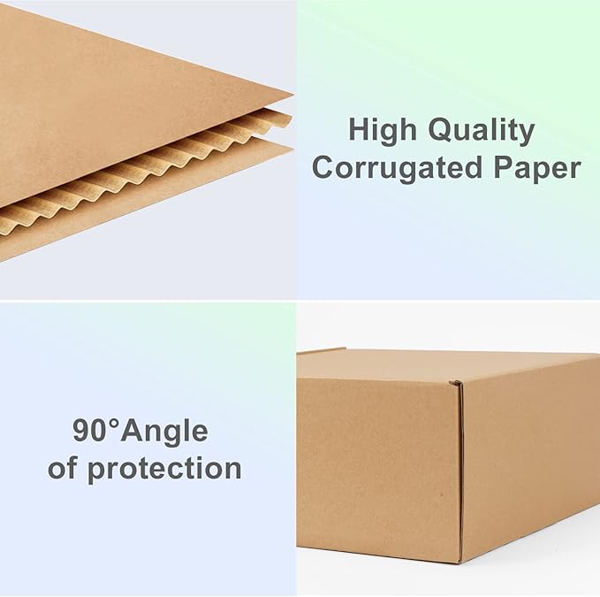 MEBRUDY 4x4x2 Inches Shipping Boxes Pack of 50, Small Corrugated Cardboard Box - Image 5