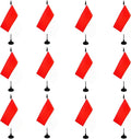 Indonesia Desk Flag, 12 Pack Indonesian Table Office Flag by Unknown