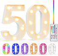 Pooqla 50th Birthday Decorations by Pooqla
