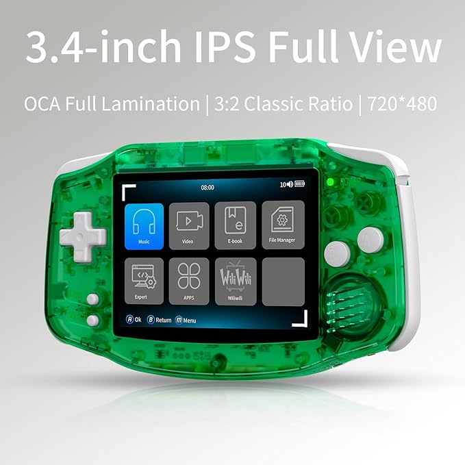 RG34XX Retro Handheld Game Consoles RG34XX Classic Retro Gaming Console 32+64G - Image 3