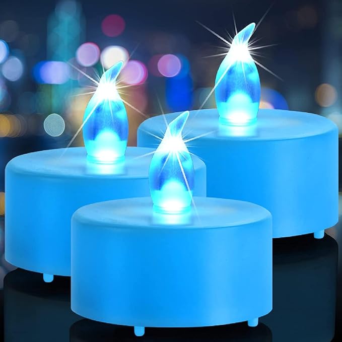 LED Tea Lights Candles- 50PACK Flameless Candles Realistic and Bright - Image 4