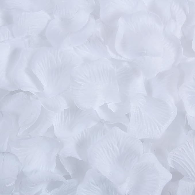 1000 Pcs Artificial Fake Rose Petals, Flower Petals by Uvaluefeet