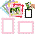 Kingdder 12 Pcs Scalloped Magnetic Picture Frame by Kingdder