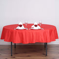 Efavormart Round Tablecloth, 90 Inch Stain & Wrinkle Resistant Washable Table by efavormart