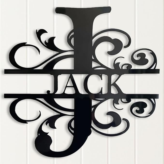 Custom Metal Signs | Name Sign Personalize by MXZLBY