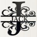 Custom Metal Signs | Name Sign Personalize by MXZLBY