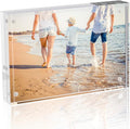 TWING Picture Frame, 8x10 Acrylic Photo Frames Horizontal Magnet Double Sided by TwingRepublic