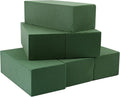 KIMOBER Wet Floral Foam Bricks, Large 9''Lx4''Wx3''H Green Foam Blocks by KIMOBER