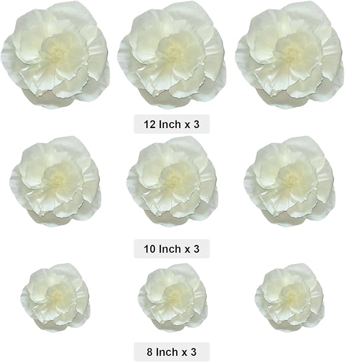 BRT Bearingshui Crepe Paper Flowers Decoration - Image 2