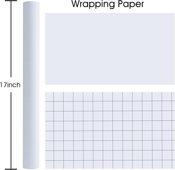 Garbendy Gift Wrapping Paper Roll-Solid Color Pearly-Lustre Paper, Valentine's - Image 2
