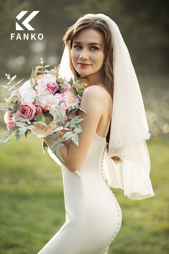 FANKO Rose Artificial Flowers Combo - Image 5