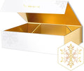 PACKHOME Christmas Gift Box 13x9.7x3.4 Inches, Large Gift Box by PACKHOME