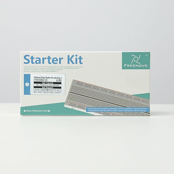 Freenove Basic Starter Kit for Raspberry Pi Pico 2, Dual Arm Cortex-M33 and - Image 8
