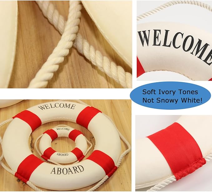 MorroMorn Lifebuoy Wall Hanging Decor - Image 4