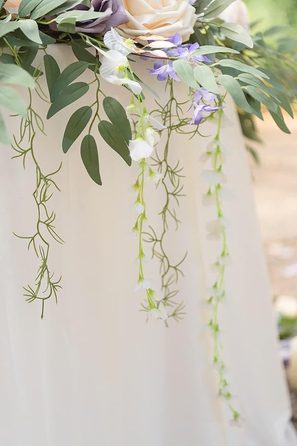 Ling's Moment 9FT Flower Garland - Image 5