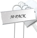 FORUP Metal Plant Labels, 50 Pack Garden Label Markers, Weatherproof Garden by FORUP+LLC