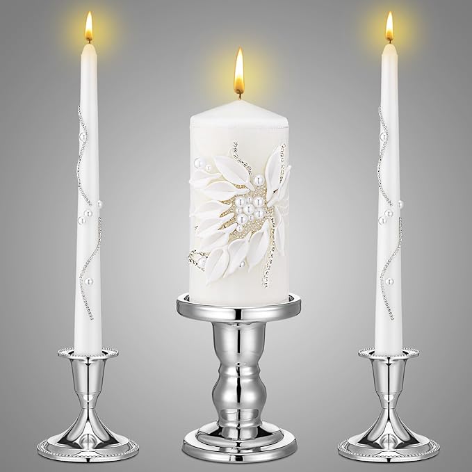 Irenare Unity Candles with Holder - Image 6