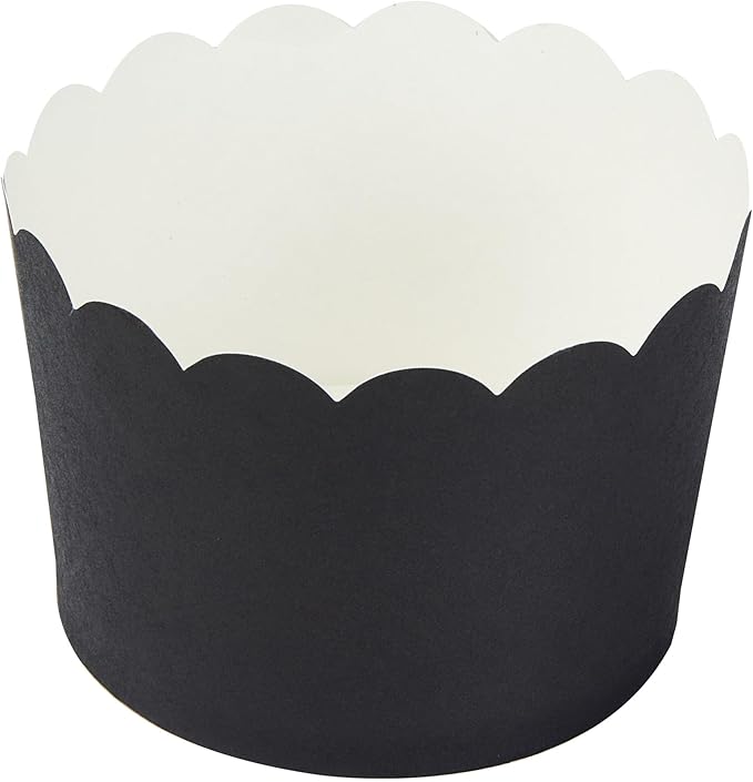 Panificio 10 Ounce Cupcake Wrappers, 200 Scalloped Baking Cups - Image 12