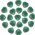 PATIKIL 20 Pcs Natural Heart Shaped Crystal Stone, 0.6 Inch Mini Polished Love by PATIKIL