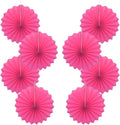 Red Graduation Party Decor, Girls Party Decorations, Party Supplies Party Fans by BARTHEW