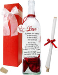 MESSAGE IN A BOTTLE ® "LOVE Personalized Gift by MessageInABottle