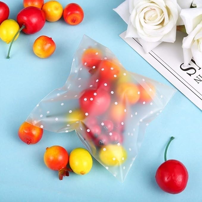 Self Adhesive Cookie Cellophane Treat Bags - Image 5