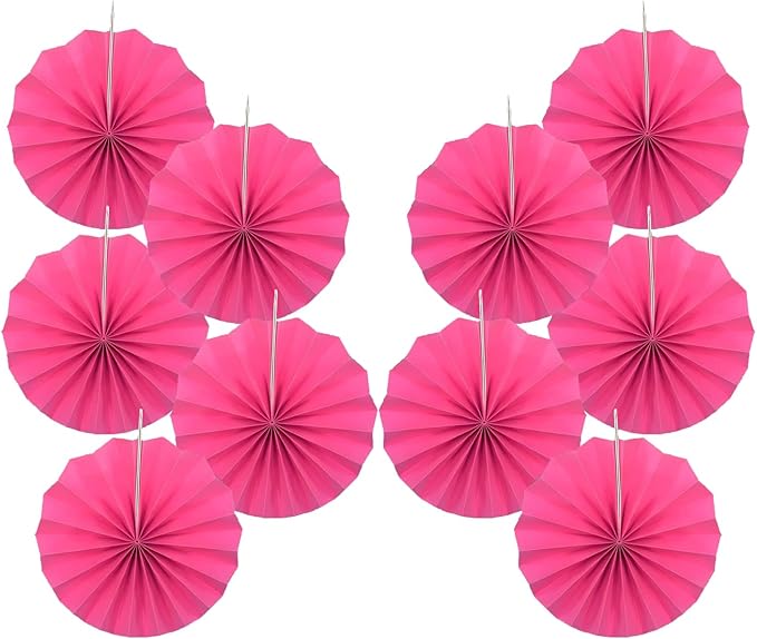BARTHEW Red Graduation Party Decor, Girls Party Decorations, Party Supplies 8in by BARTHEW