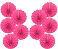 BARTHEW Red Graduation Party Decor, Girls Party Decorations, Party Supplies 8in by BARTHEW