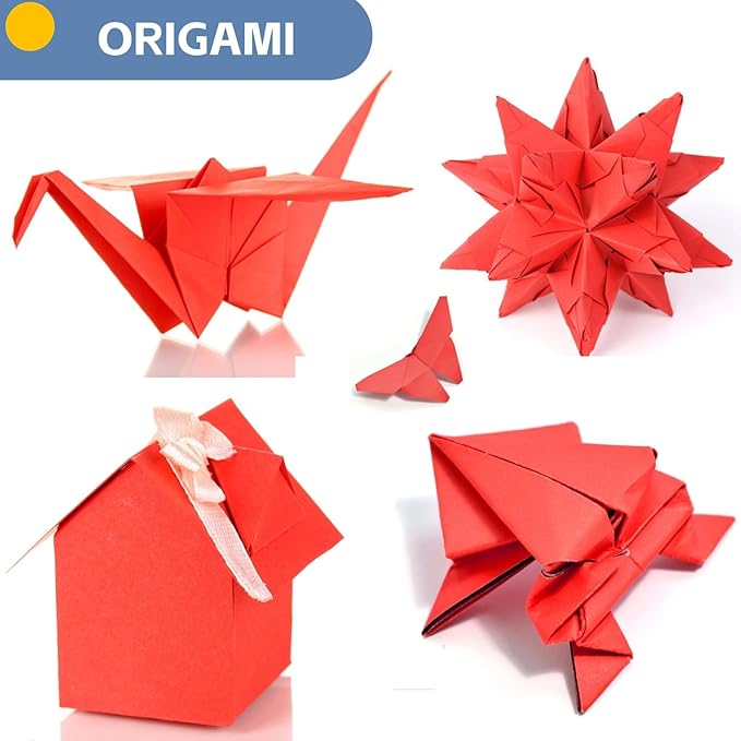 Red Wrapping Paper, Bouquet Flower Gift Wrap - Image 5