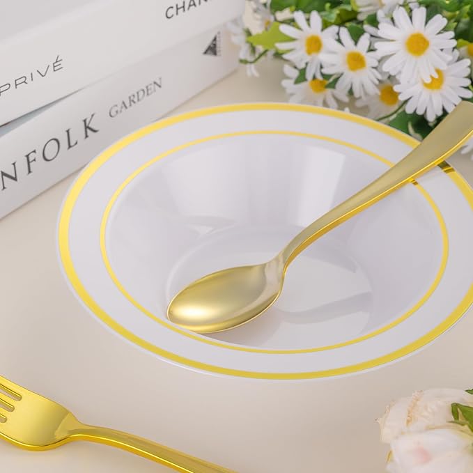 50 Pack Disposable Soup Bowls - Image 5