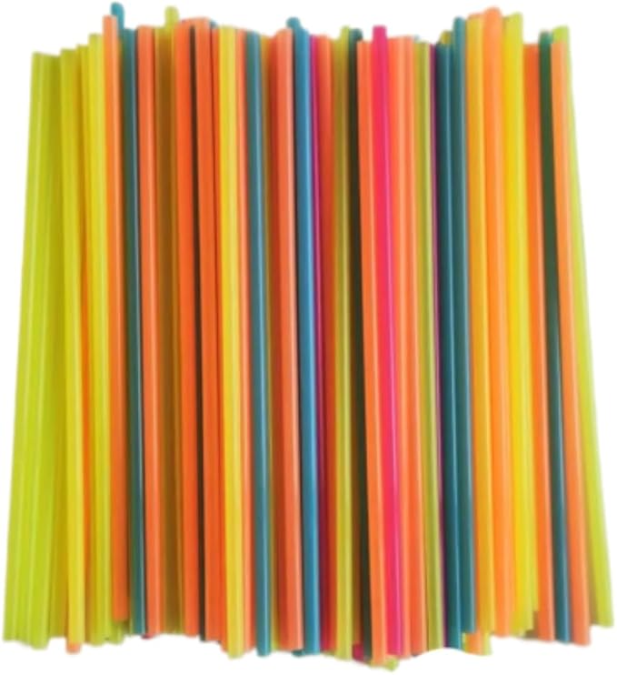 Neon Mini Sip Straws - Image 5