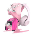 Controller Holder Pink, Game Controller Rack Headset Stand by NBCP