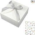 WEWILUCK Large White Gift Box, 10 Pack Decorative Gift Boxes by WEWILUCK