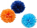 WEVEN Tissue Pom Poms Tissue Paper Flowers Tissue Fluff Balls Party Decorations by WEVEN