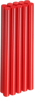 HARFINGTON 10pcs Hot Glue Sticks 0.43" Dia x 7.87" Long EVA Mini Hot Melt by HARFINGTON