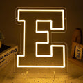 Light Up Letters E, Led Marquee Letter Lights Neon Sign, 13.9" Height by MissAudrey