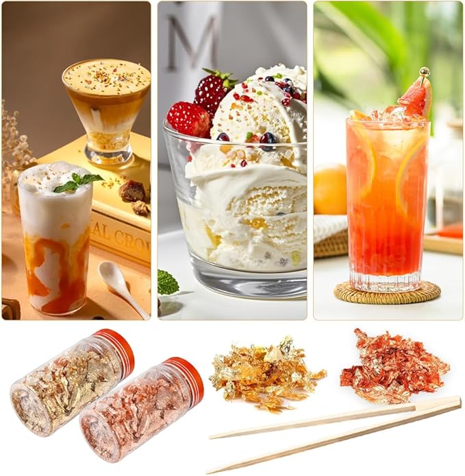 Joyzan Gold Flakes - Image 2