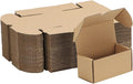 MEBRUDY 4.6x2.2x2.2 Inches Small Shipping Boxes Pack of 50, Corrugated by MEBRUDY