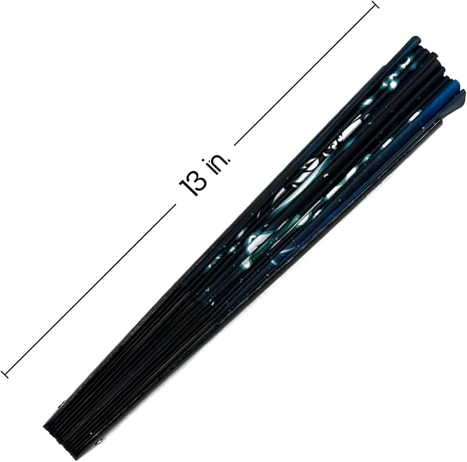 DeFlare | Cosmic Zodiac Rave Fan | Zodiac Sign Hand Fan | Astrology Rave Fan | - Image 3