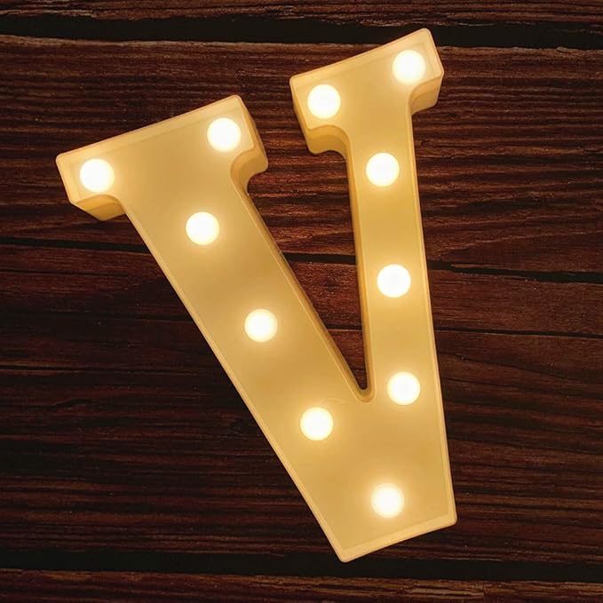 MUMUXI Marquee Light Up Letters | Large Light Up Numbers | Battery Powered and by MUMUXI